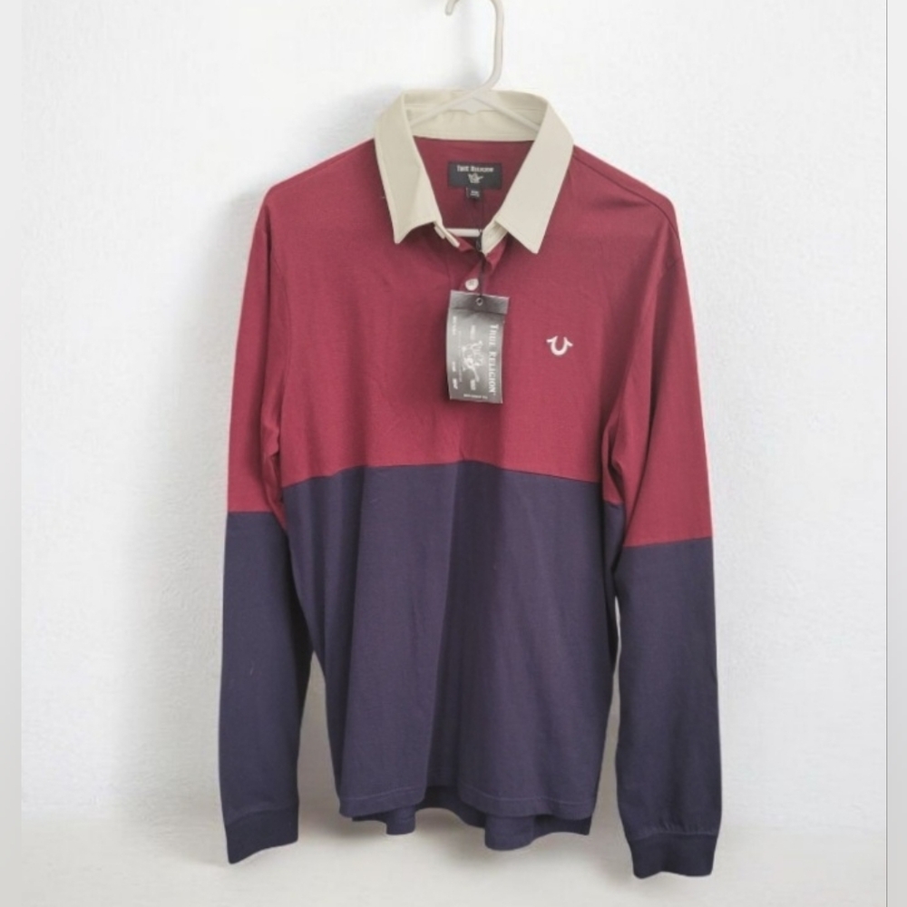 🆕️ True Religion Rugby Long Sleeve